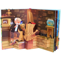 Libro Pop Up Pinocho