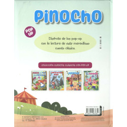 Libro Pop Up Pinocho