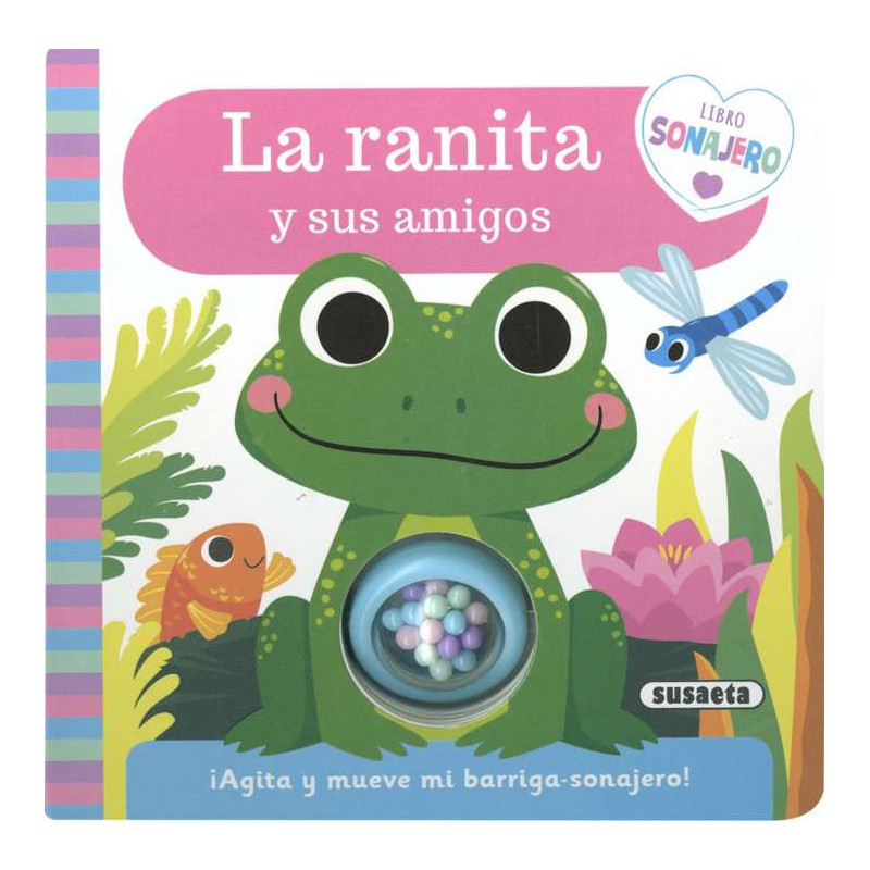 Libro La Ranita y Sus Amigos
