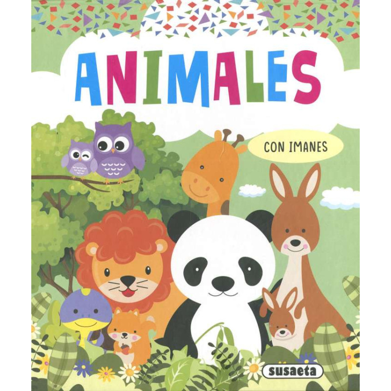 Libro Animales con Imanes