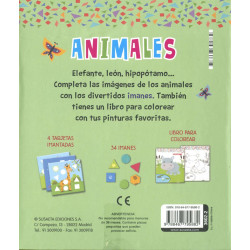 Libro Animales con Imanes