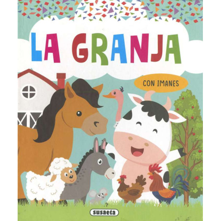 Libro La Granja con Imanes