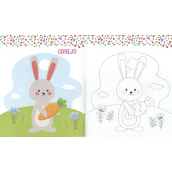 Libro La Granja con Imanes