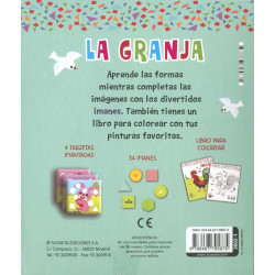 Libro La Granja con Imanes