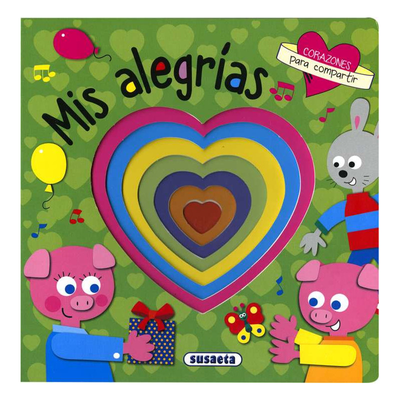 Libro Mis Alegrías