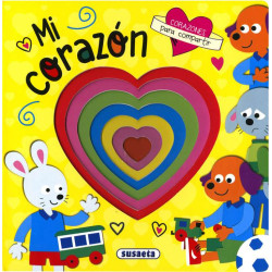 Libro Mi Corazon