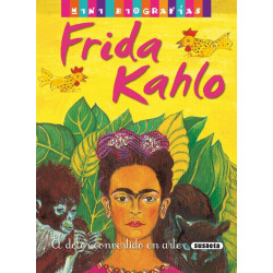 Libro Minibiografías Frida Kahlo