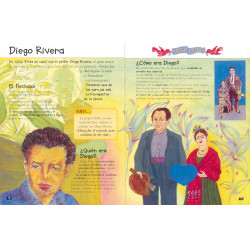 Libro Minibiografías Frida Kahlo