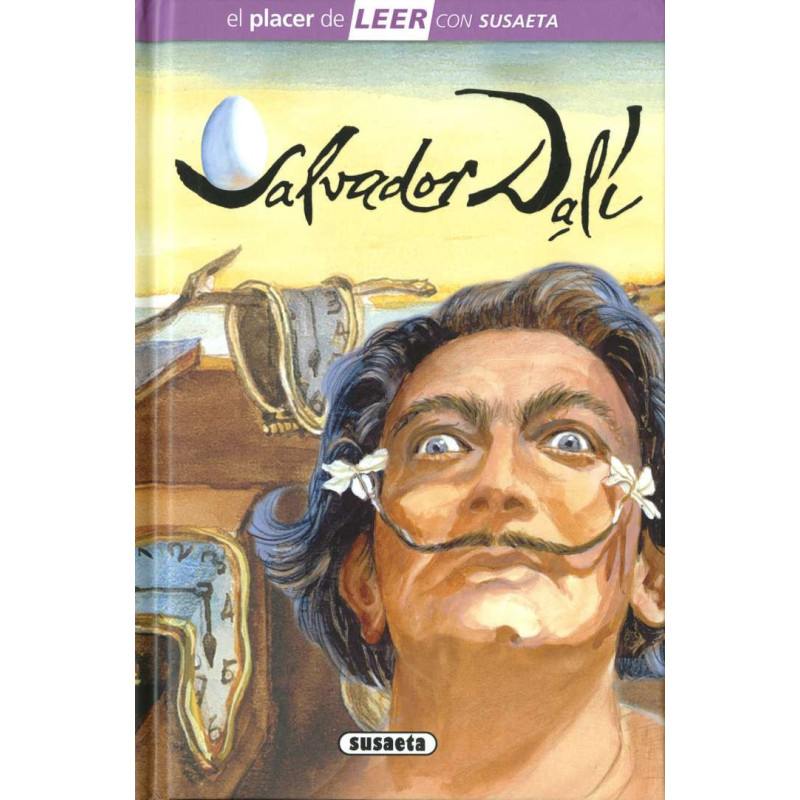 Libro Salvador Dalí