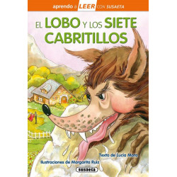 Libro El Lobo y los Siete Cabritillos
