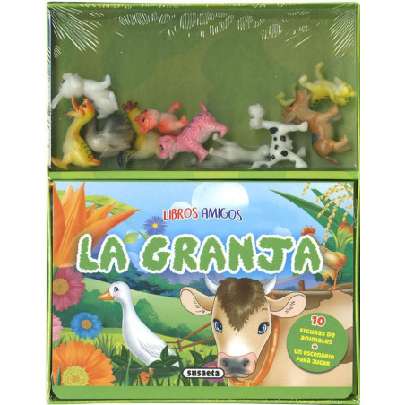 Libro La granja c/Animales