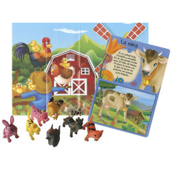 Libro La granja c/Animales