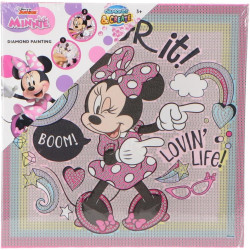 Pinta con Diamantes Minnie Disney