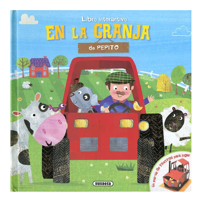 Libro Interactivo En la Granja de Pepito