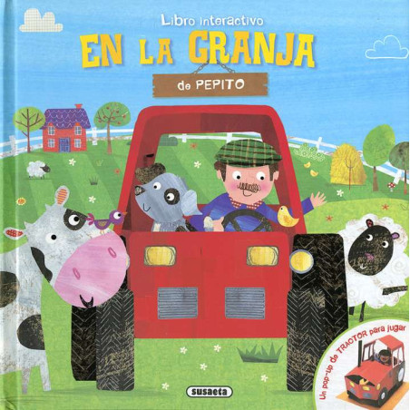 Libro Interactivo En la Granja de Pepito