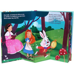 Libro Pop Up Alicia en el País de las Maravillas