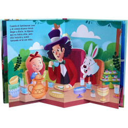 Libro Pop Up Alicia en el País de las Maravillas