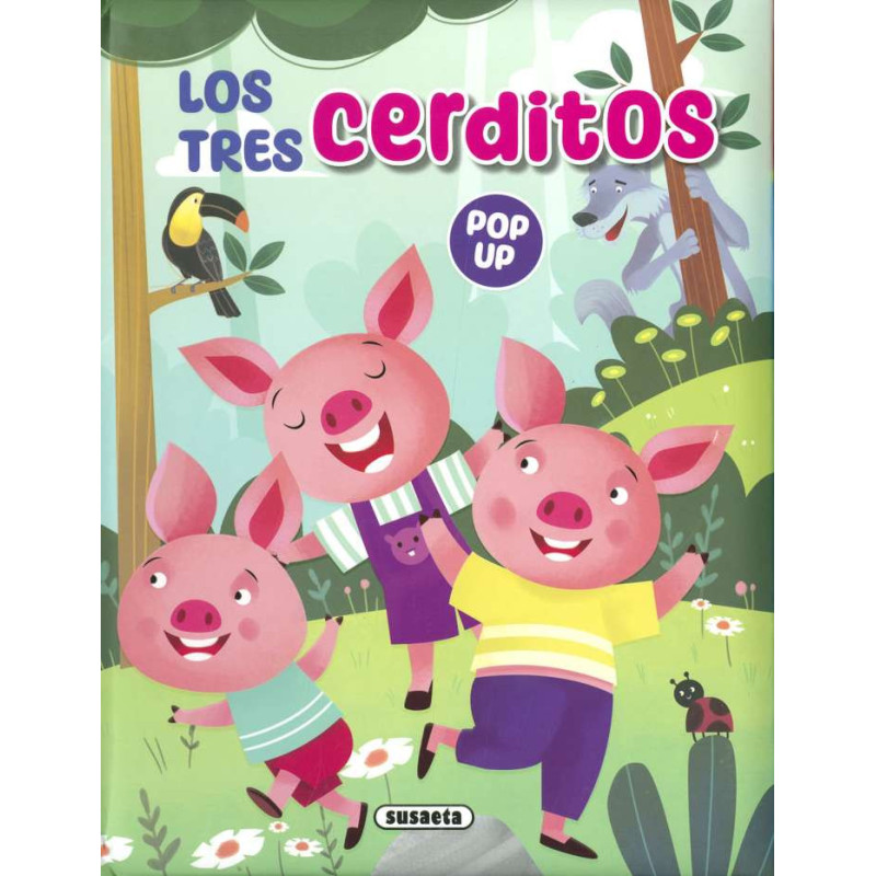 Libro Pop Up Los Tres Cerditos