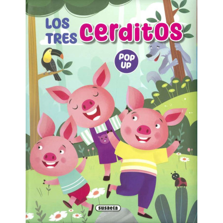 Libro Pop Up Los Tres Cerditos