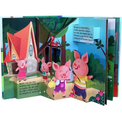 Libro Pop Up Los Tres Cerditos