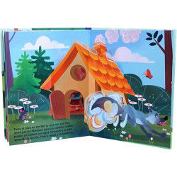 Libro Pop Up Los Tres Cerditos