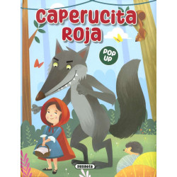 Libro Pop Up Caperucita Roja