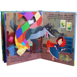 Libro Pop Up Caperucita Roja