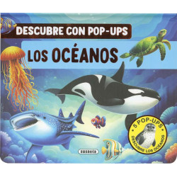 Libro Pop Up Los Océanos