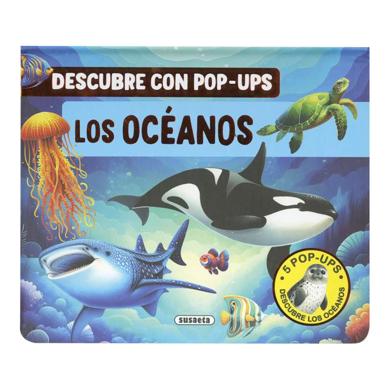 Libro Pop Up Los Océanos