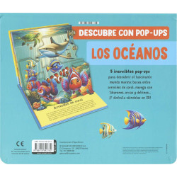 Libro Pop Up Los Océanos