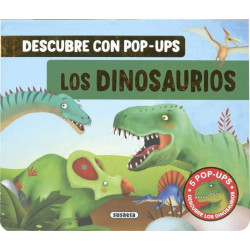 Libro Pop Up Los Dinosaurios
