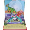 Libro Pop Up Los Dinosaurios