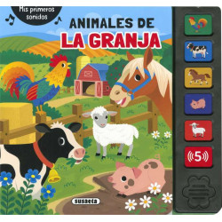 Libro c/Sonido Animales de La Granja