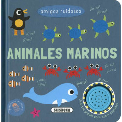 Libro c/Sonido Animales Marinos