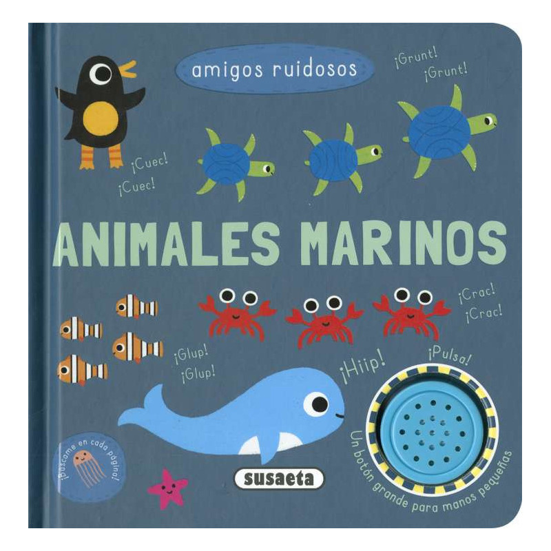 Libro c/Sonido Animales Marinos
