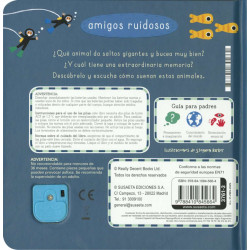 Libro c/Sonido Animales Marinos