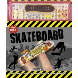Libro Mini Sport + Skateboard
