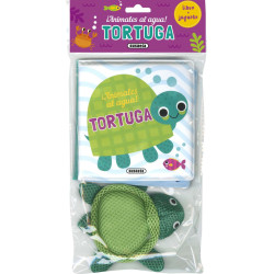 Libro de Plastico Animales del Agua