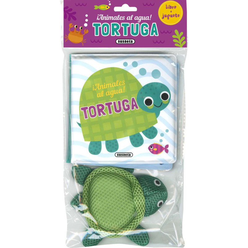 Libro de Plastico Animales del Agua