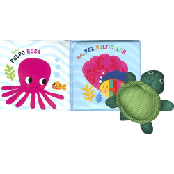 Libro de Plastico Animales del Agua