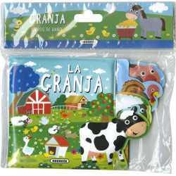 Libro de Plastico La Granja