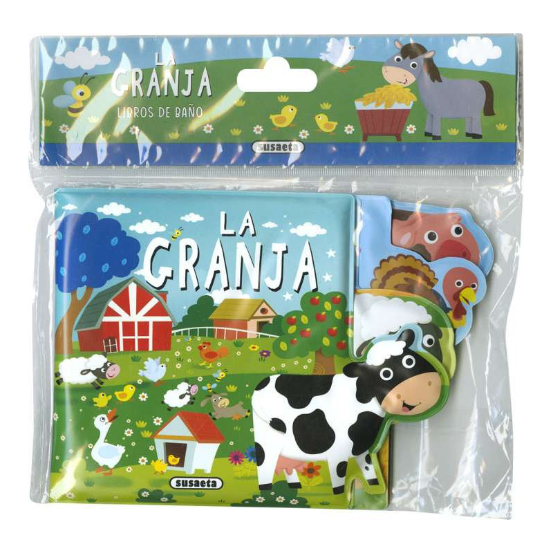 Libro de Plastico La Granja