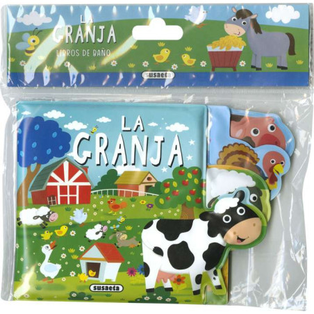Libro de Plastico La Granja