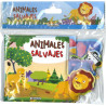 Libro de Plastico Animales Salvajes