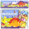 Libro de Plastico Dinosaurios