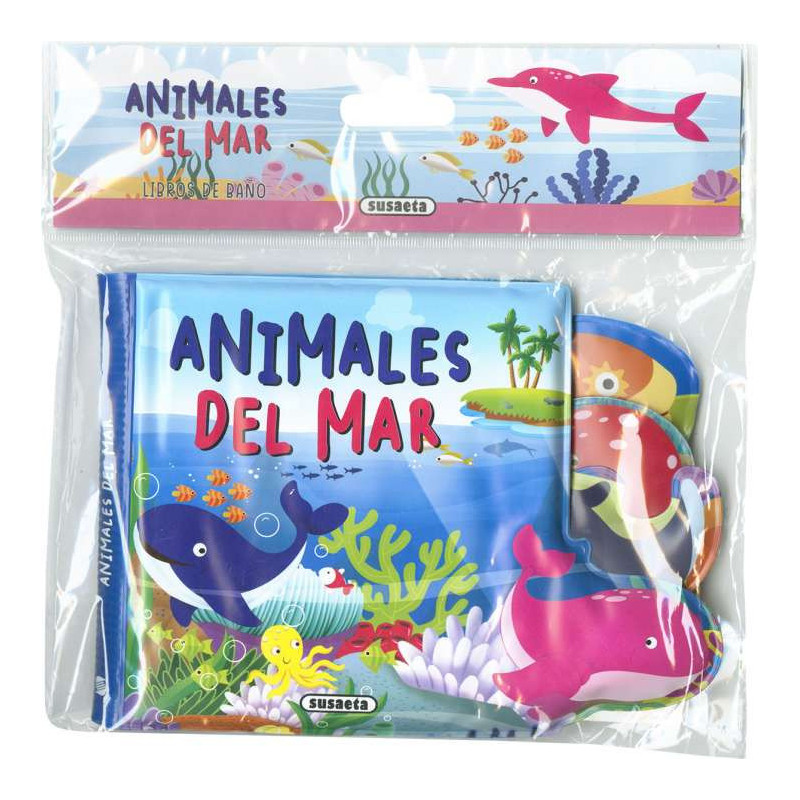 Libro de Plastico Animales del Mar