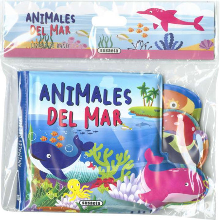 Libro de Plastico Animales del Mar