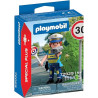 Playmobil Policía con Radar de Velocidad 72029