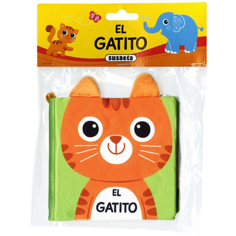 Libro de Tela El Gatito