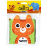 Libro de Tela El Gatito